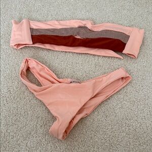 PQ Swim Pink Bikini Set